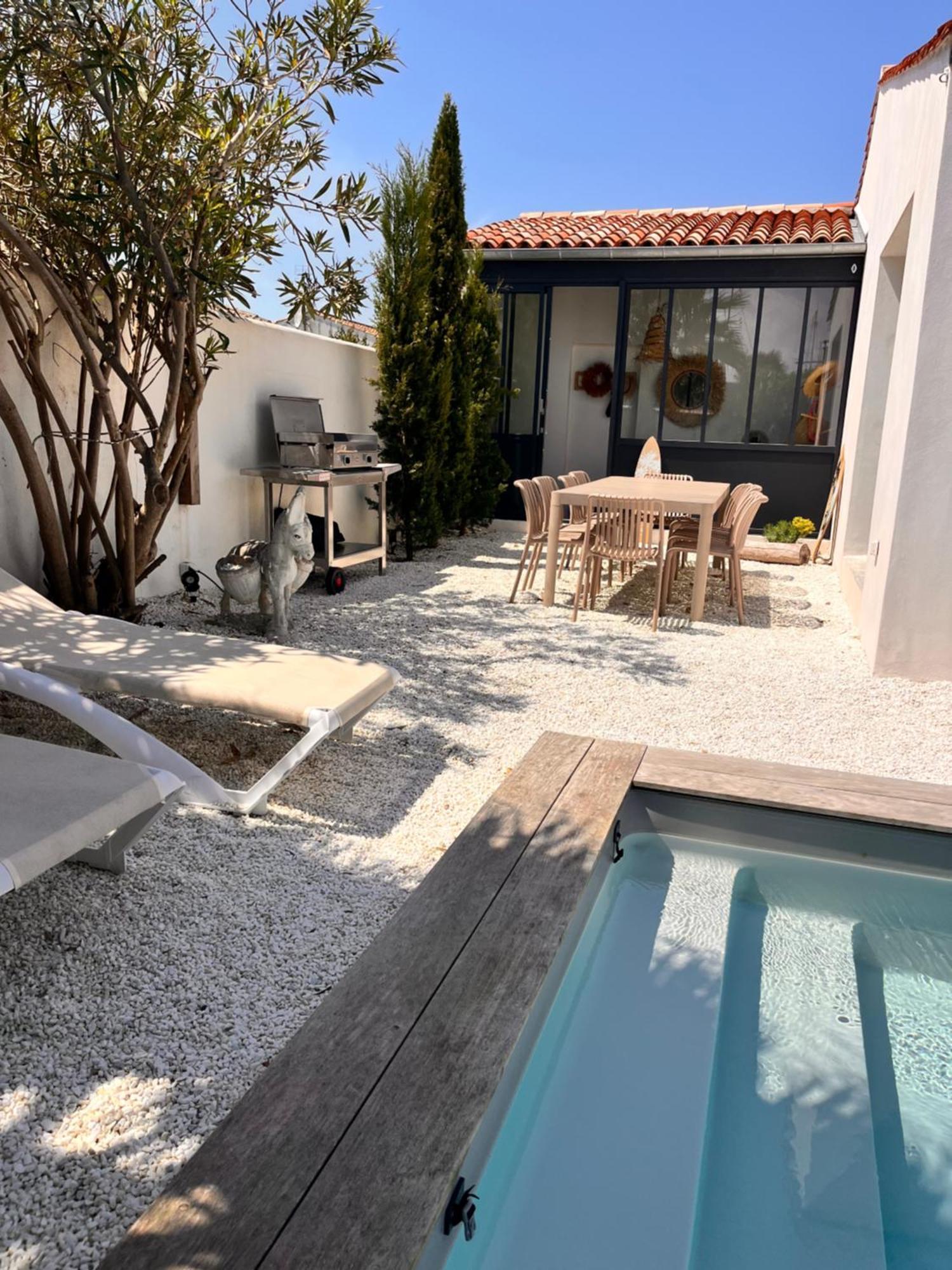 Villa Miha  Saint-Martin-de-Ré Exterior foto